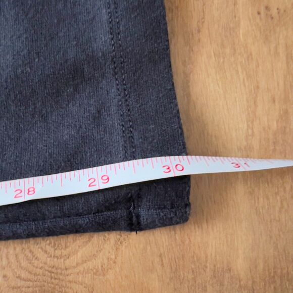 Isaac Mizrahi Live! Pants Women's Size 16 Black Ponte Knit Straight Leg - Picture 8 of 8